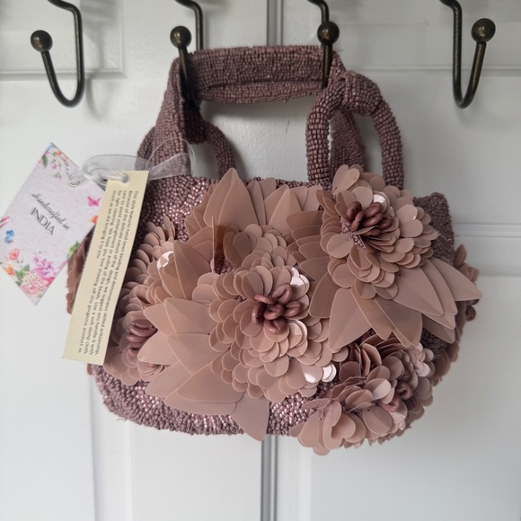 🪝Beaded mini bag - Made In India - Picture 4 of 9